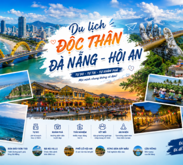 Du lịch độc than Đà Nẵng