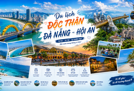 Du lịch độc than Đà Nẵng