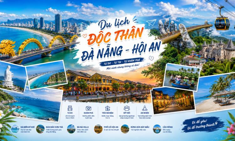 Du lịch độc than Đà Nẵng