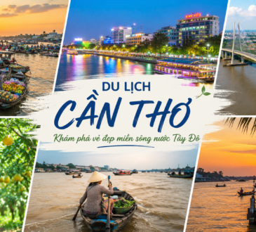 Du lịch ghép đôi Cần Thơ