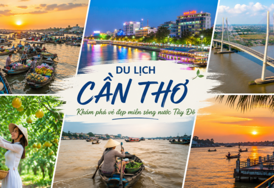 Du lịch ghép đôi Cần Thơ