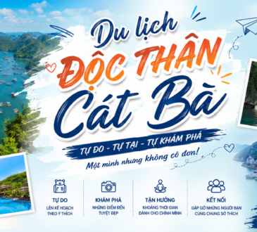 Du lịch độc thân Cát Bà