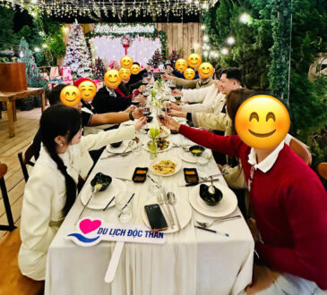 Dịch vụ mai mối, hẹn hò được tổ chức thông qua các chương trình tour du lịch độc thân
